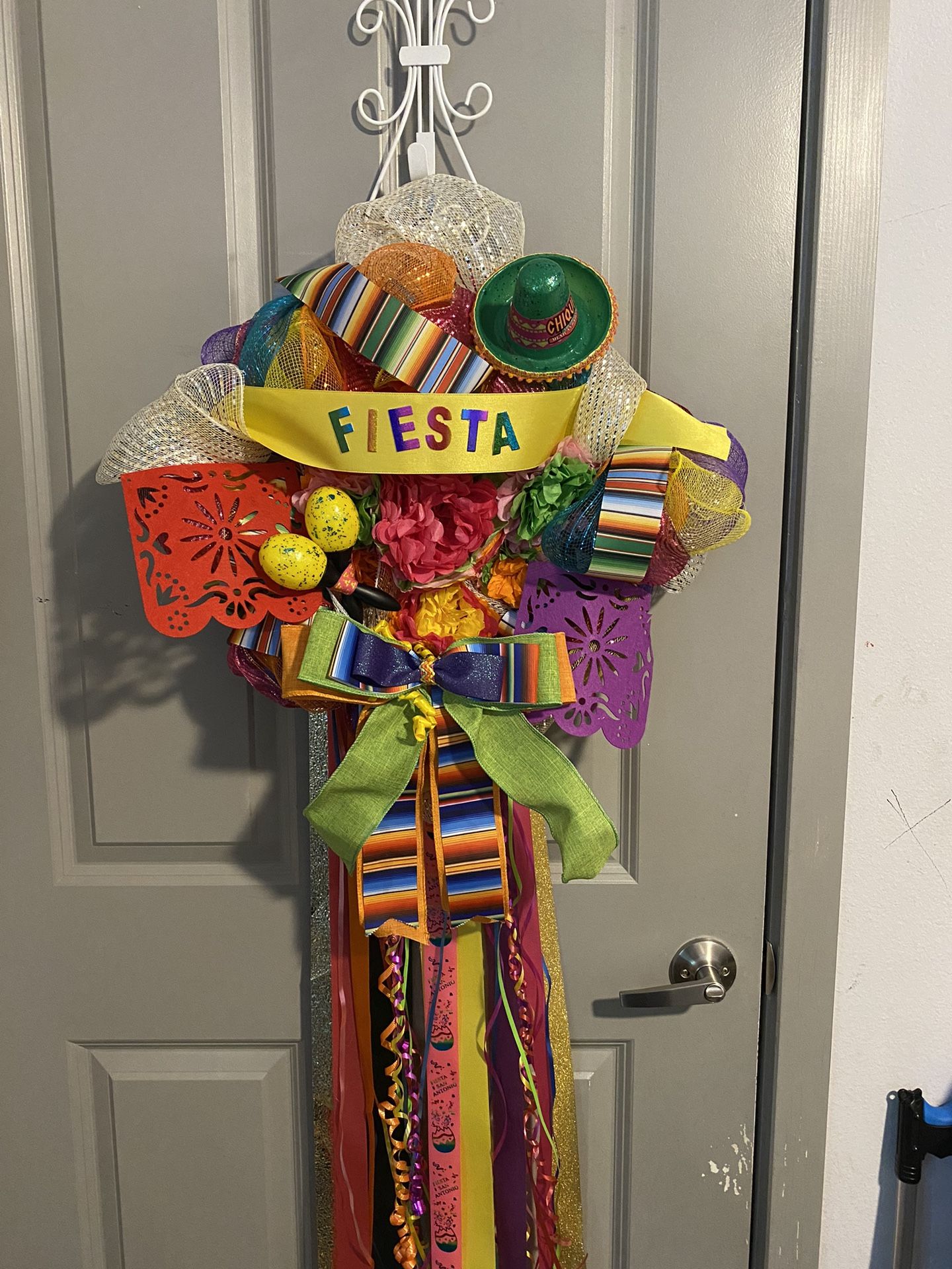 Fiesta Wreath