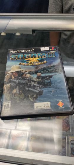 Socom 2 Ps2 