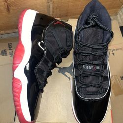 Nike Air Jordan 11 Breds Size 12 Ds