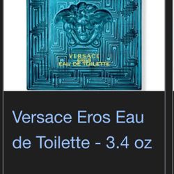 Versace Eros Cologne 