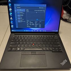 Lenovo ThinkPad E14 Gen 5 – i3‑1315U / 16GB RAM / 256GB SSD