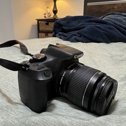 Canon EOS Rebel T6 camera with lenses