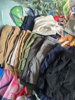 Boys school shorts size 8 medium