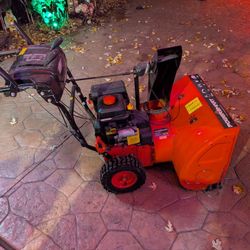 Power Smart Snow Blower 