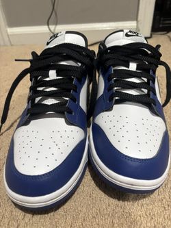 Nike Custom Low Dunk Dark Blue