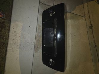 2001 -2005 lexus is 300 trunk lid black no dents