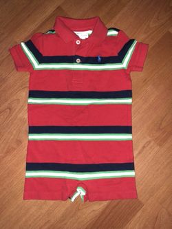 Baby romper Polo
