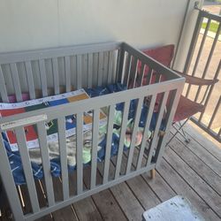 Crib With Mattress