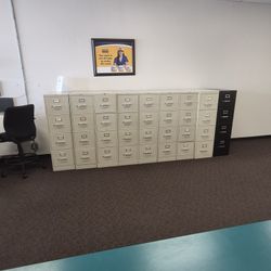 FILING CABINETS 