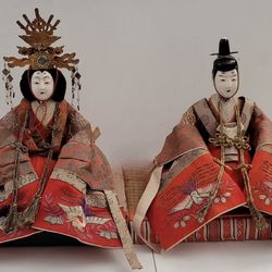 Museum-quality Japanese Hina Dolls