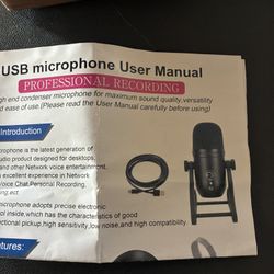 Professional microphone 