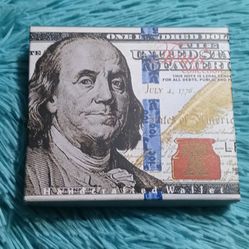 Wallet money design in a Box