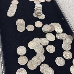 Pre -1964 silver quarters junk silver