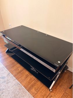 Brand New Glass Tv Stand