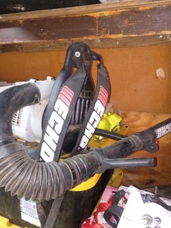 Echo Backpack Blower