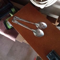 Stainless Salad Spoons
