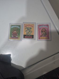 Garbage Pail Kids 30 All 3