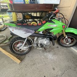 2001 Honda Xr50r 110cc