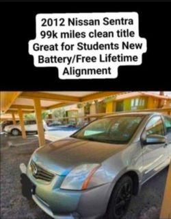 2012 Nissan Sentra