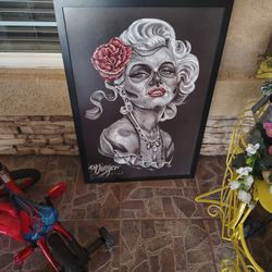 Marilyn Monroe Poster Frame 