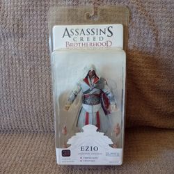Assasin's Creed: Brotherhood - 7" Ezio Legendary Assassin Action Figure by NECA