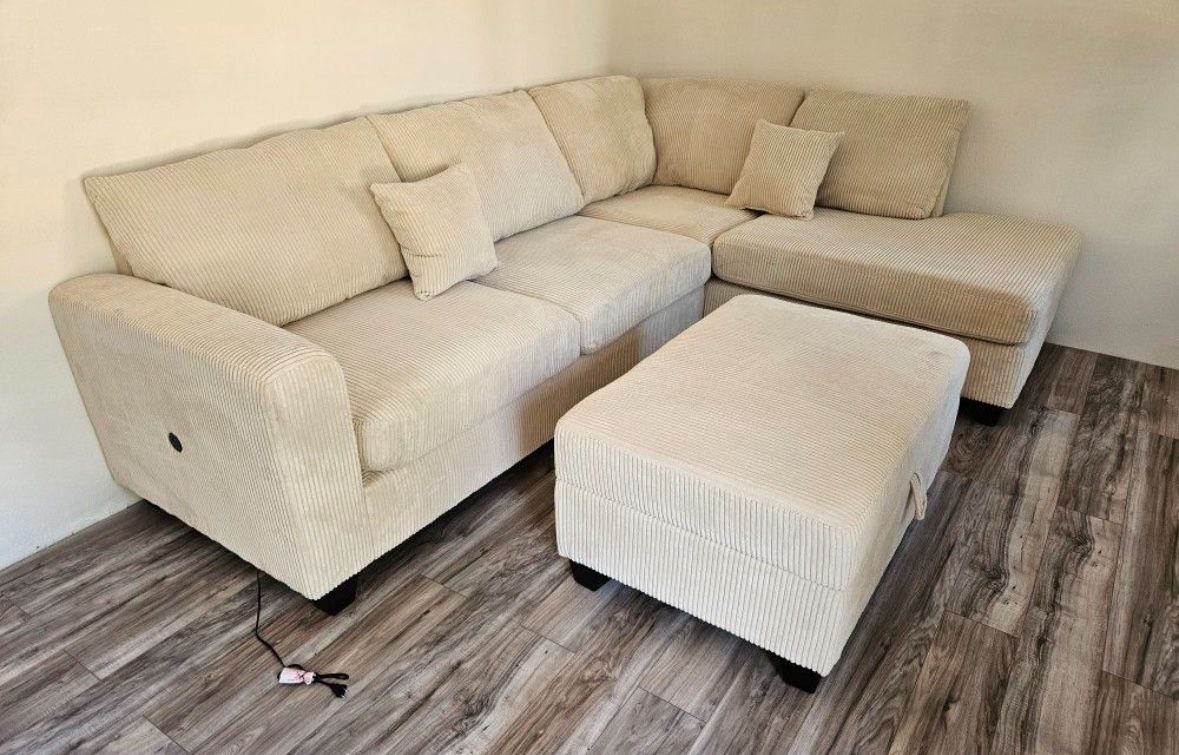 Sectional Sofa Set
