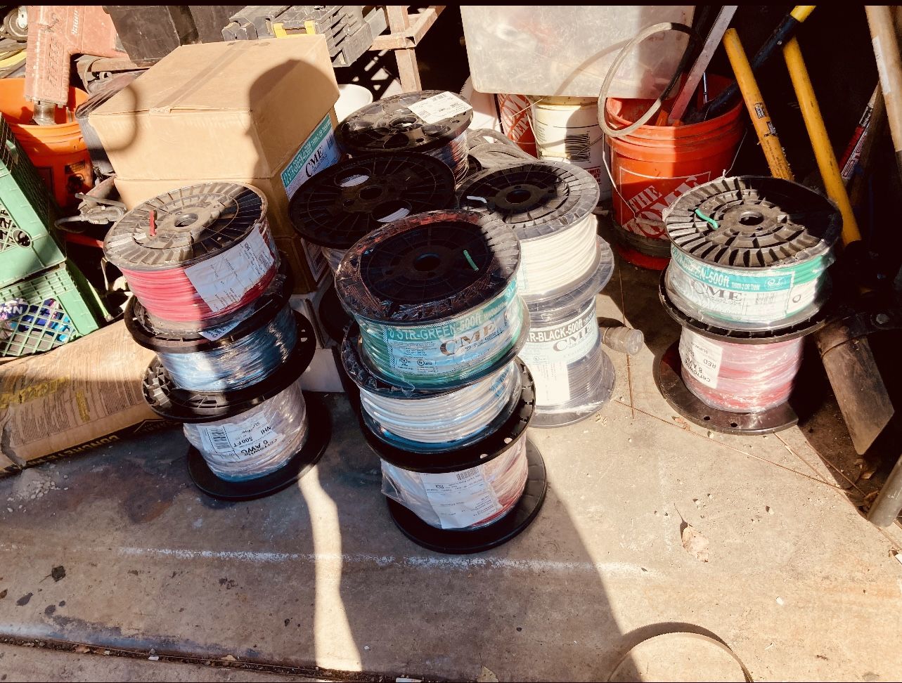 Brand new wire