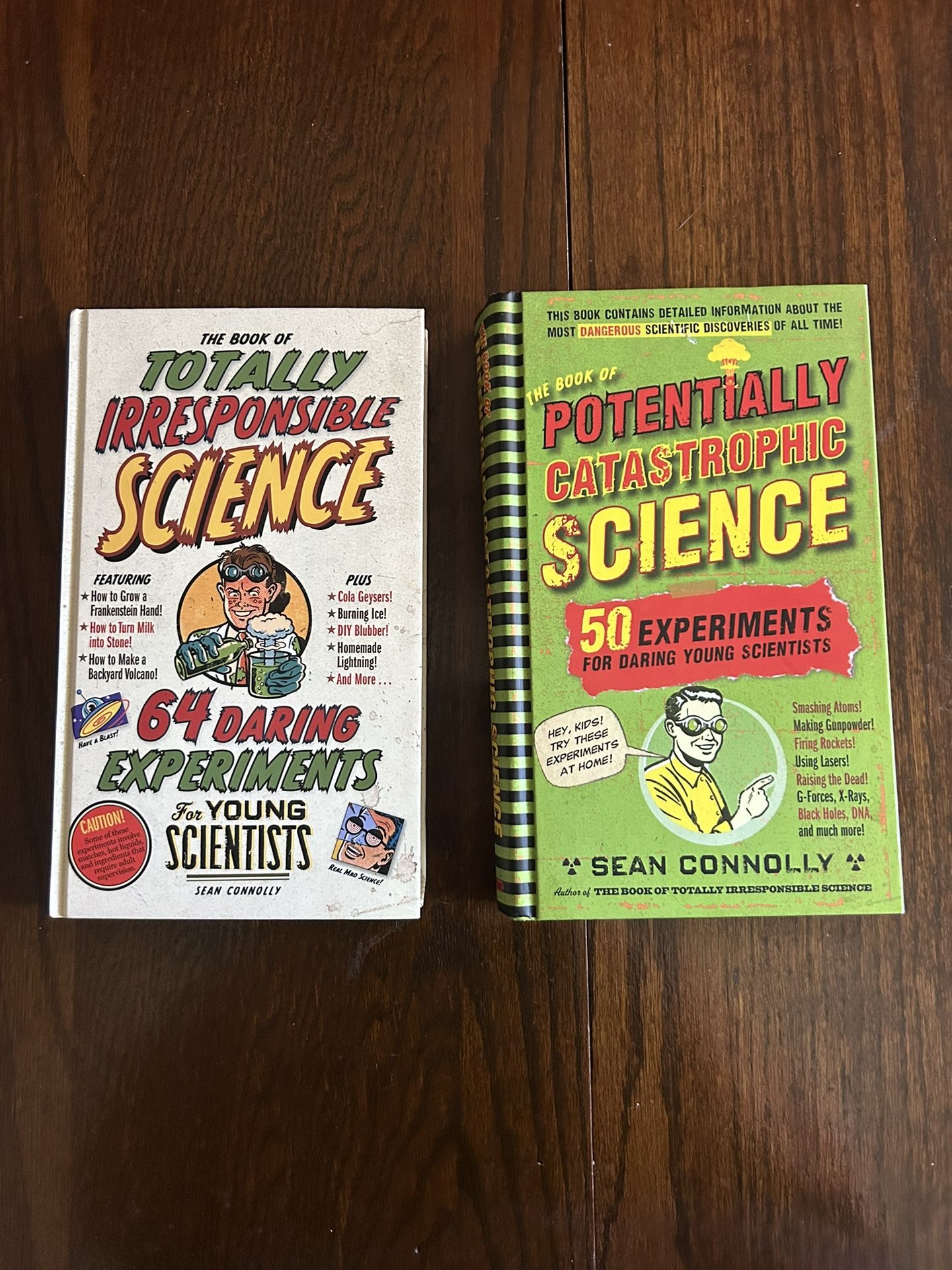 Sean Connolly Books on Science