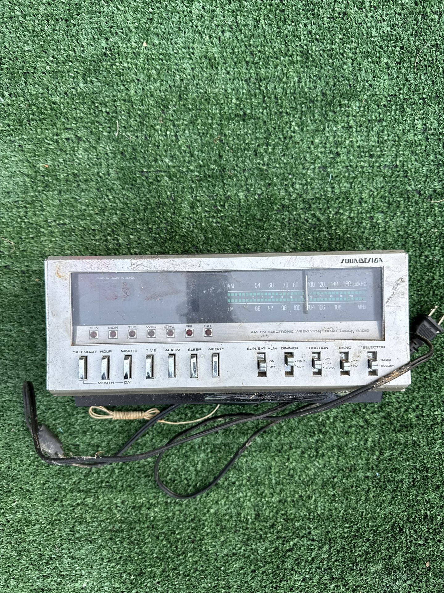 Vintage Sound Design AM-FM Stereo system 8 trac
