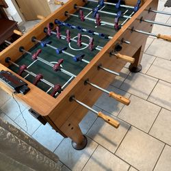 Free Foosball Table
