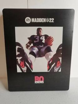 Madden 22 PS5 Bo Jackson Steelbook