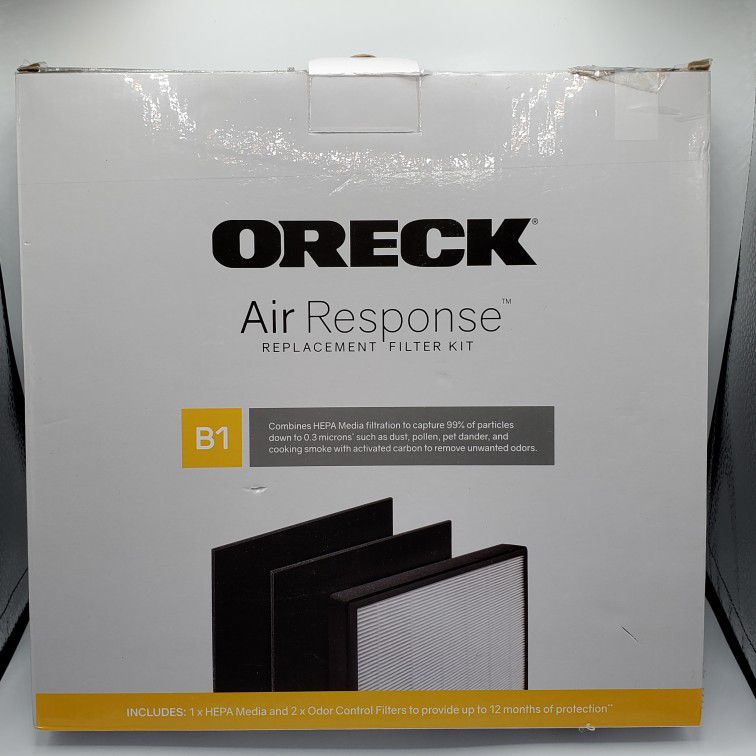 Oreck Replacement Filter Kit for Air Response Small AK46000 GENUINE