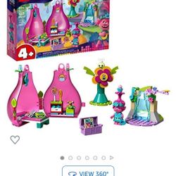 LEGO Trolls World Tour Poppy's Pod 41251 Trolls Playhouse Building Kit with Poppy Troll Minifigure


