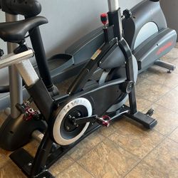 Schwinn AC Power Spin Bikes with Monitors. 2022 Commercial Fitness Gym Equipment. 