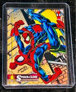 Marvel Spider-Man Spider-Clone 1994 Fleer