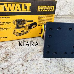 Dewalt 1/4” Sheet Palm Grip Sander Model DWE6411