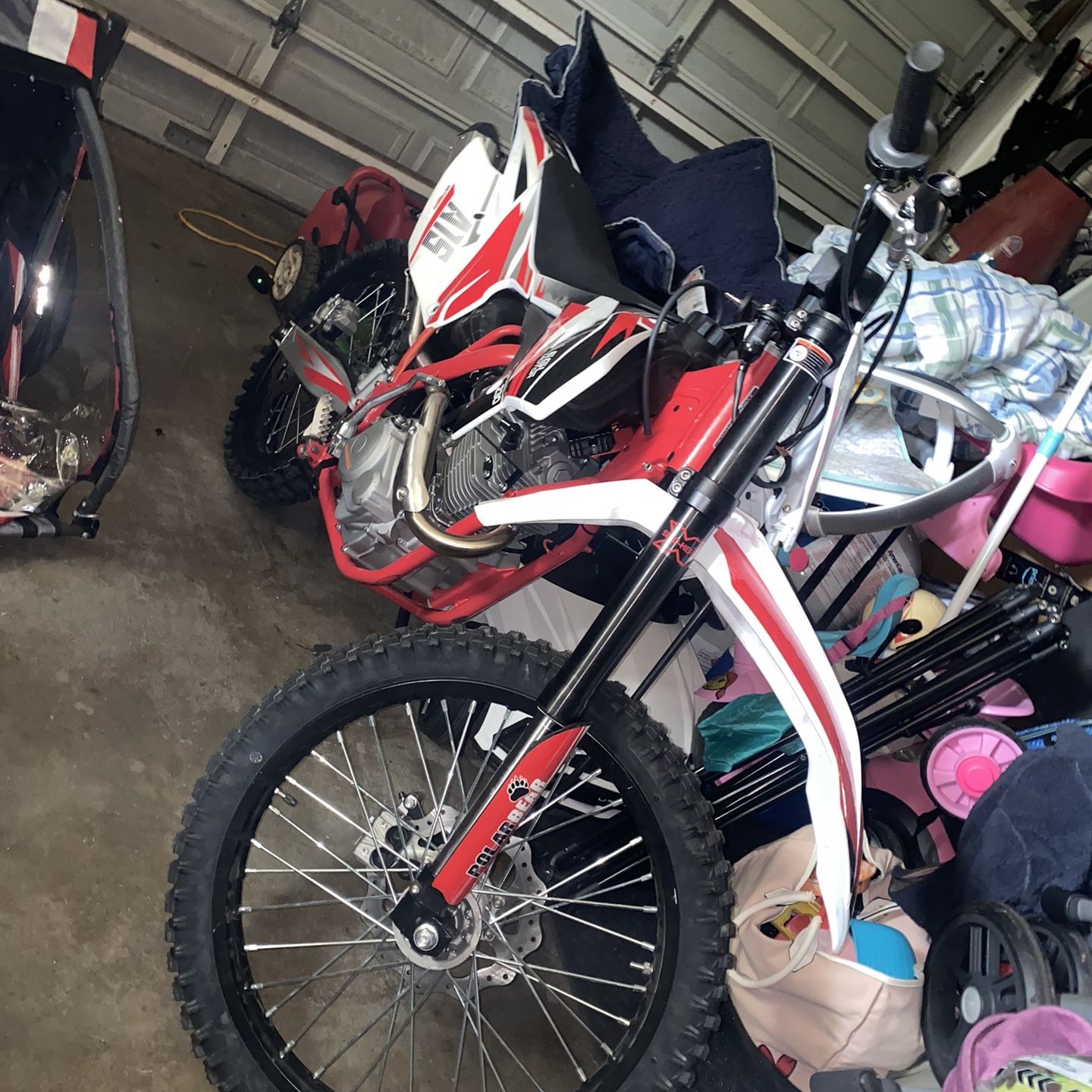 Dirt bike 230cc