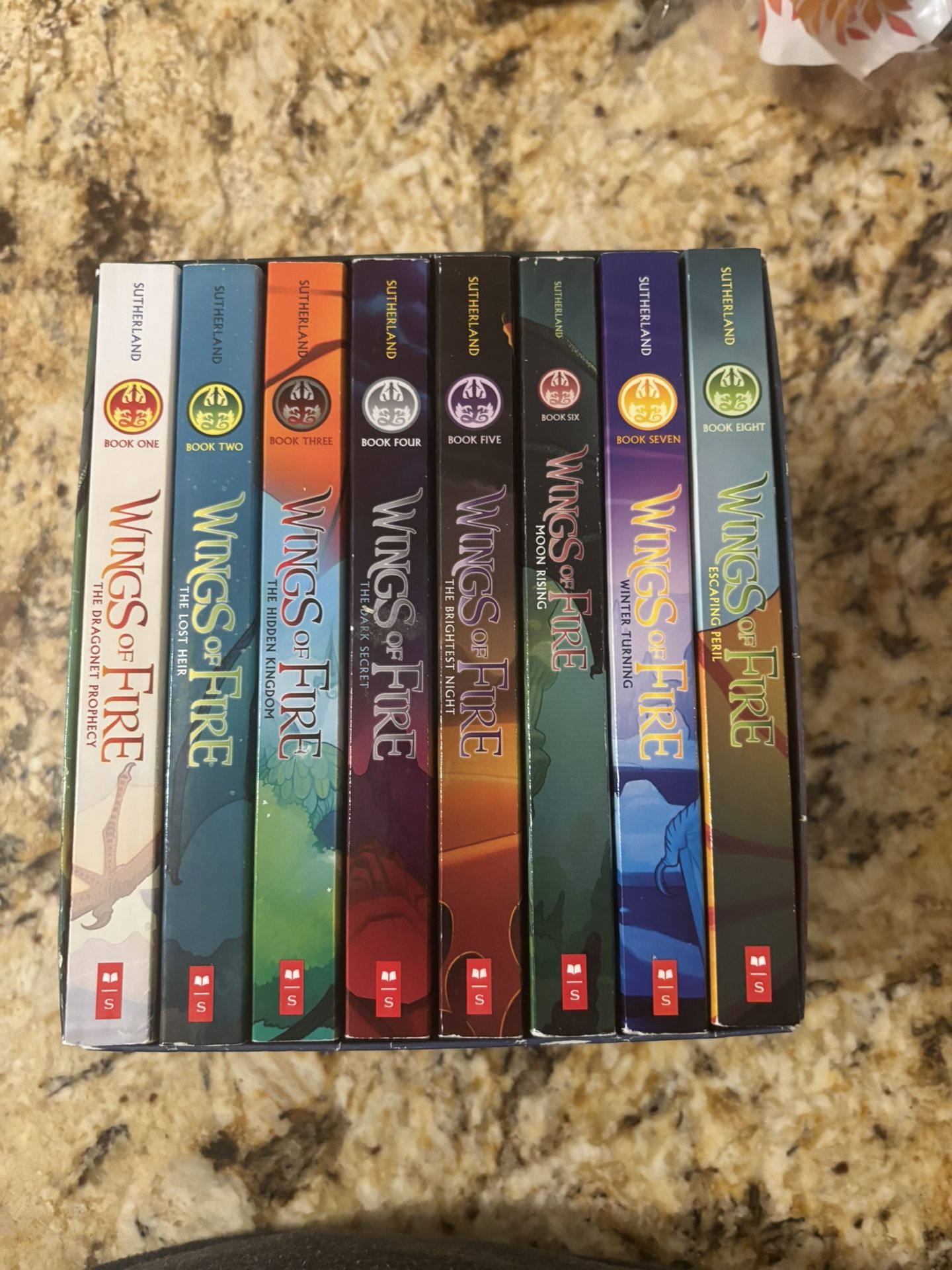 “Wings of Fire” Complete Book Series