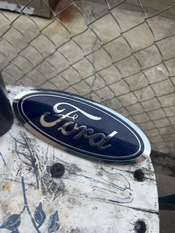 F 150 Emblem Ford Grill.