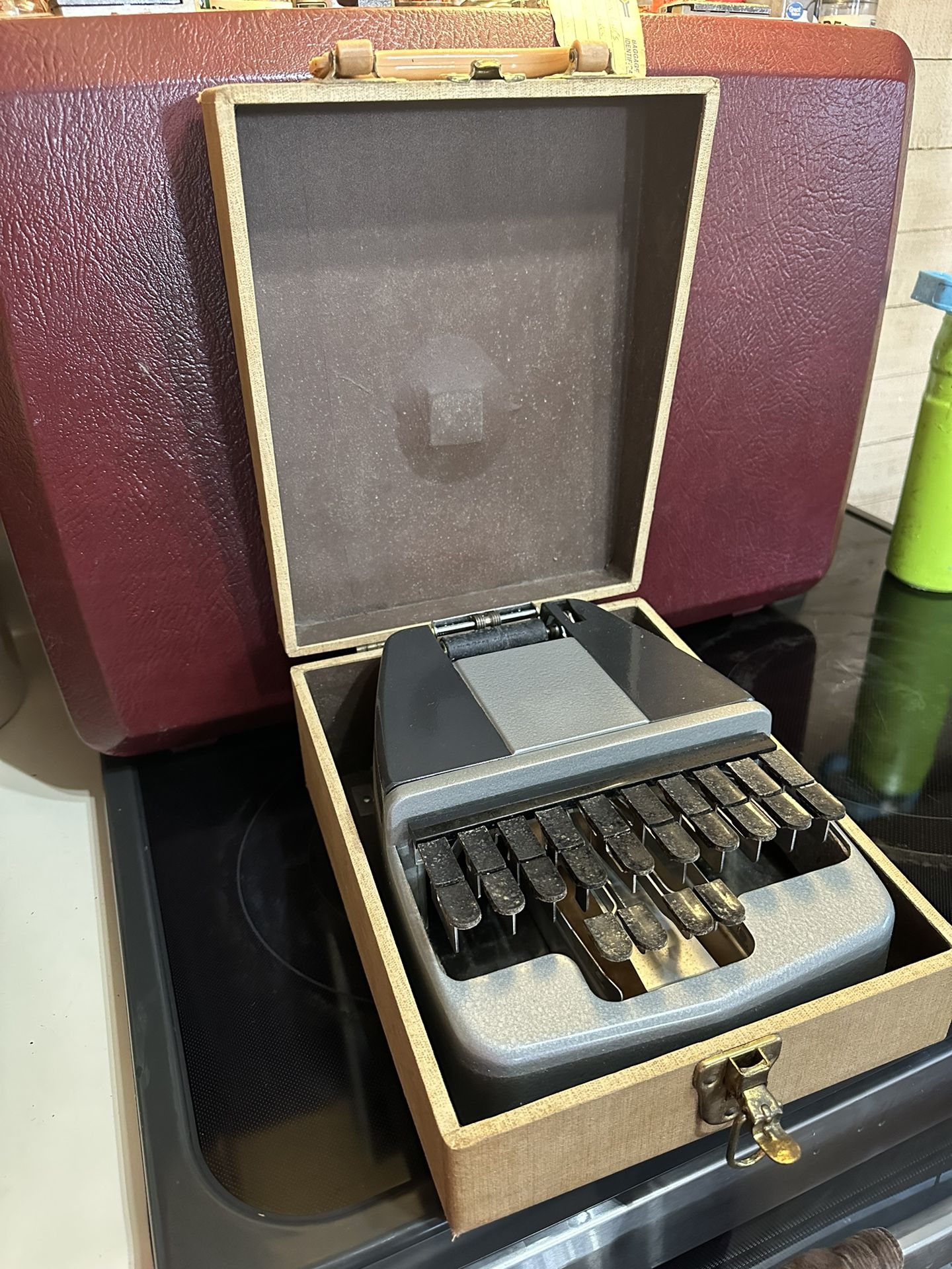 Vintage Steno- Mark