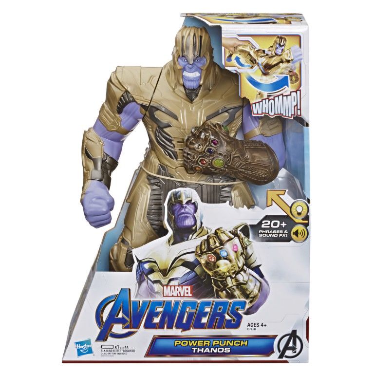 Marvel Avengers: Endgame Power Punch 13.75 in Thanos