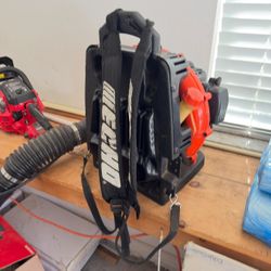 	ECHO PB-580T Backpack Leaf Blower – Powerful & Ready to Work!