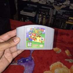 Nintendo 64 Super Mario.