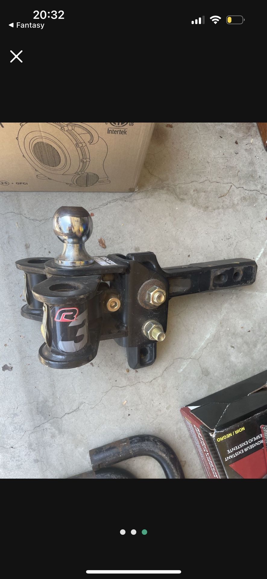 Easy Lift hitch And Sway Bars for Sale in San Antonio, TX OfferUp