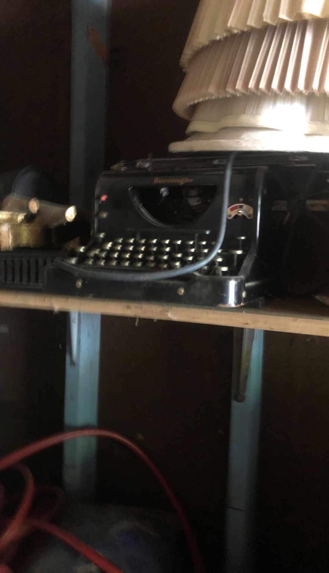 Antique typewriter