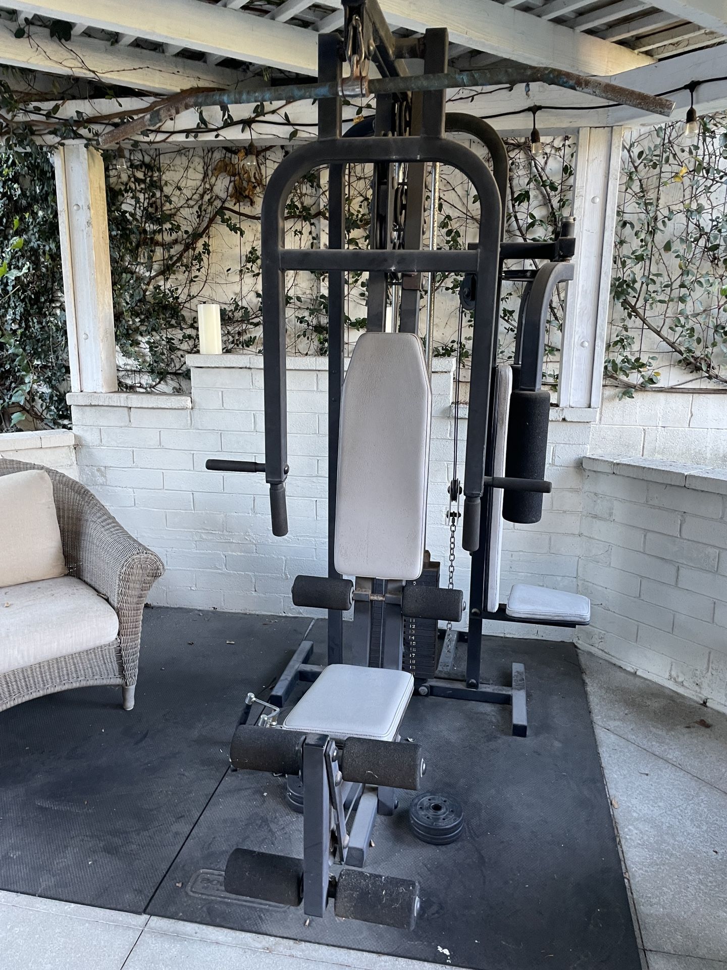 Free Home Gym, Hoist 1000, comes With Manual