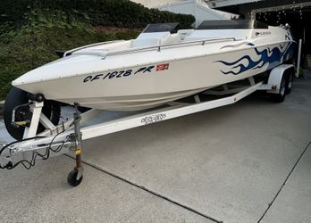 2001 Eliminator 215 Skier