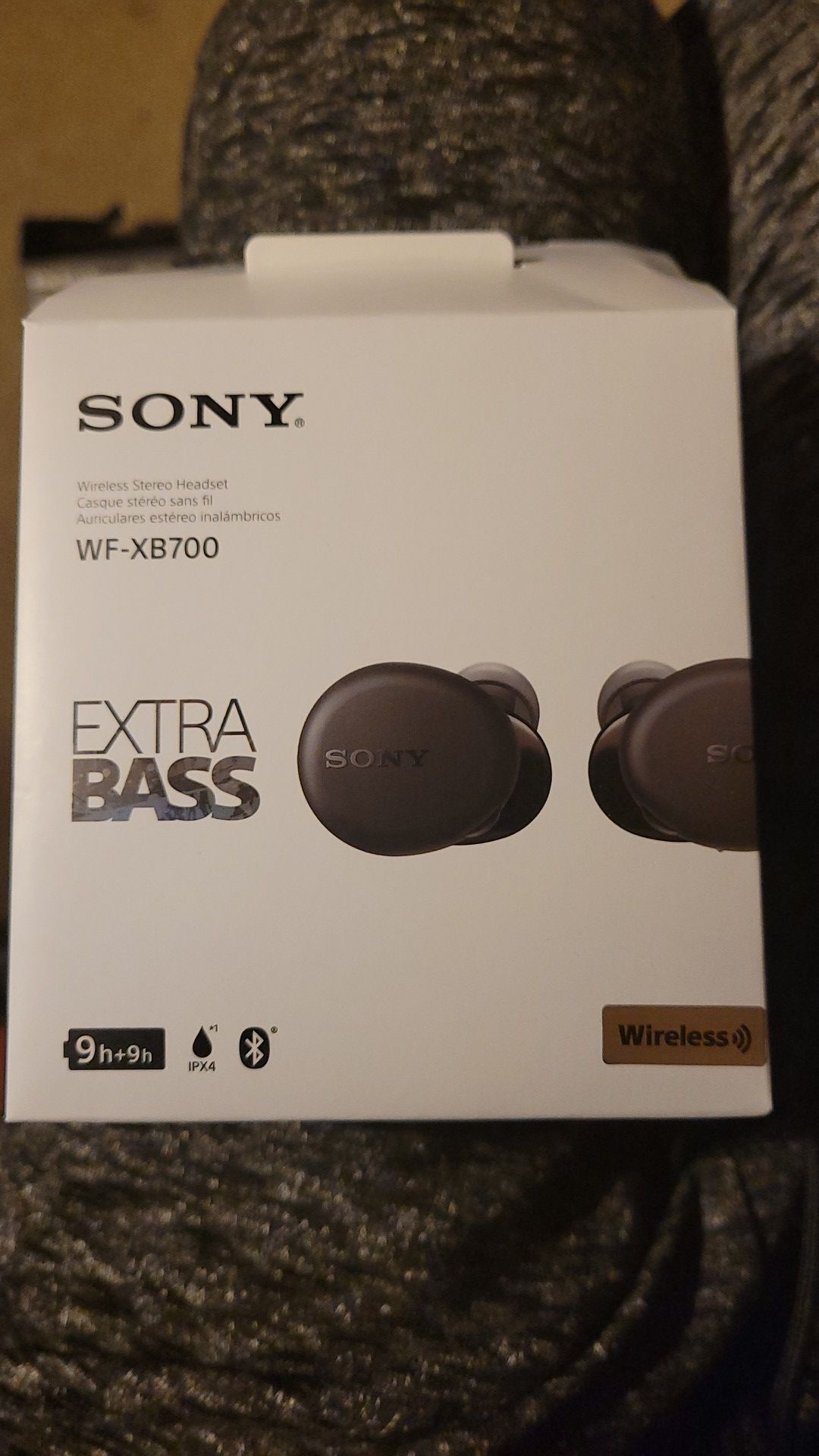 Sony WF-XB700 Extra Bass