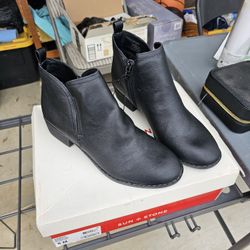 Womens Black Boots