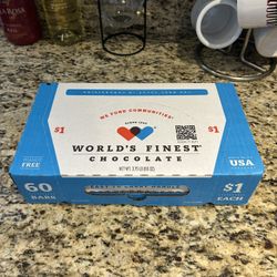 World Finest Chocolate box